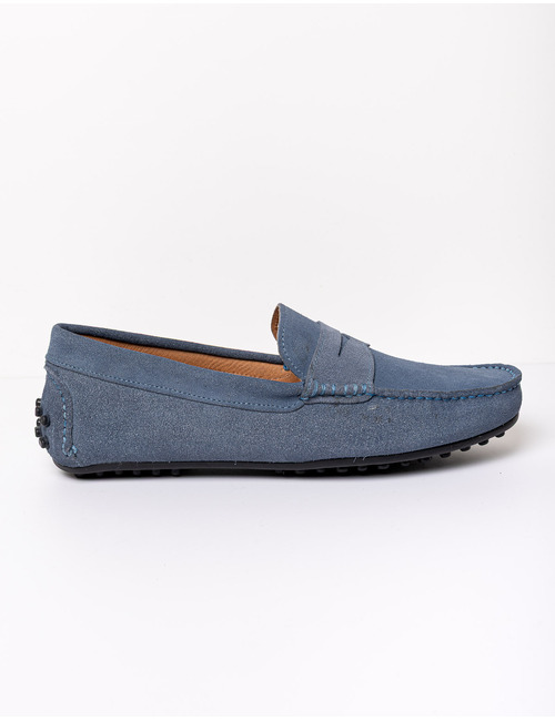 Ctwlk mocassin blauw