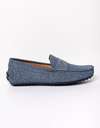 Ctwlk mocassin blauw