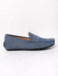 Ctwlk mocassin blauw