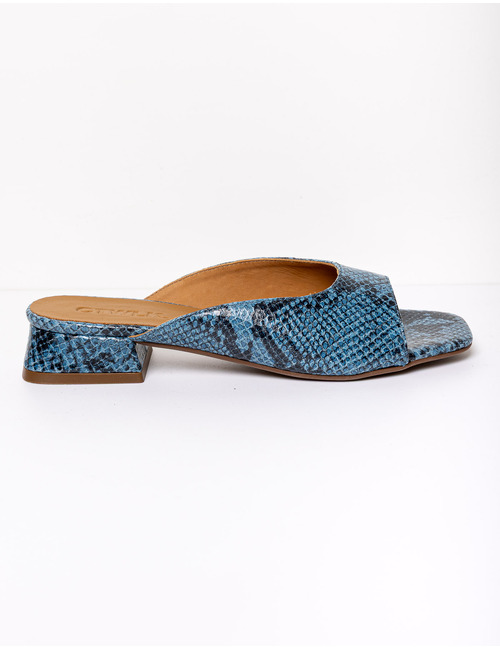 Ctwlk slipper blauw