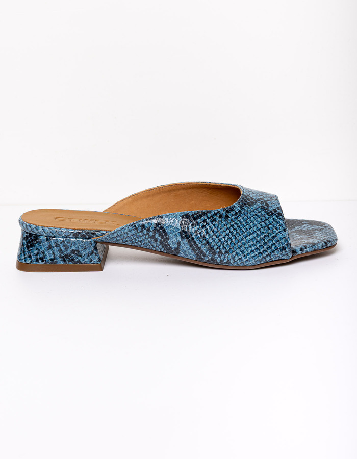 Ctwlk slipper blauw
