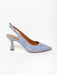 Ctwlk pump blauw