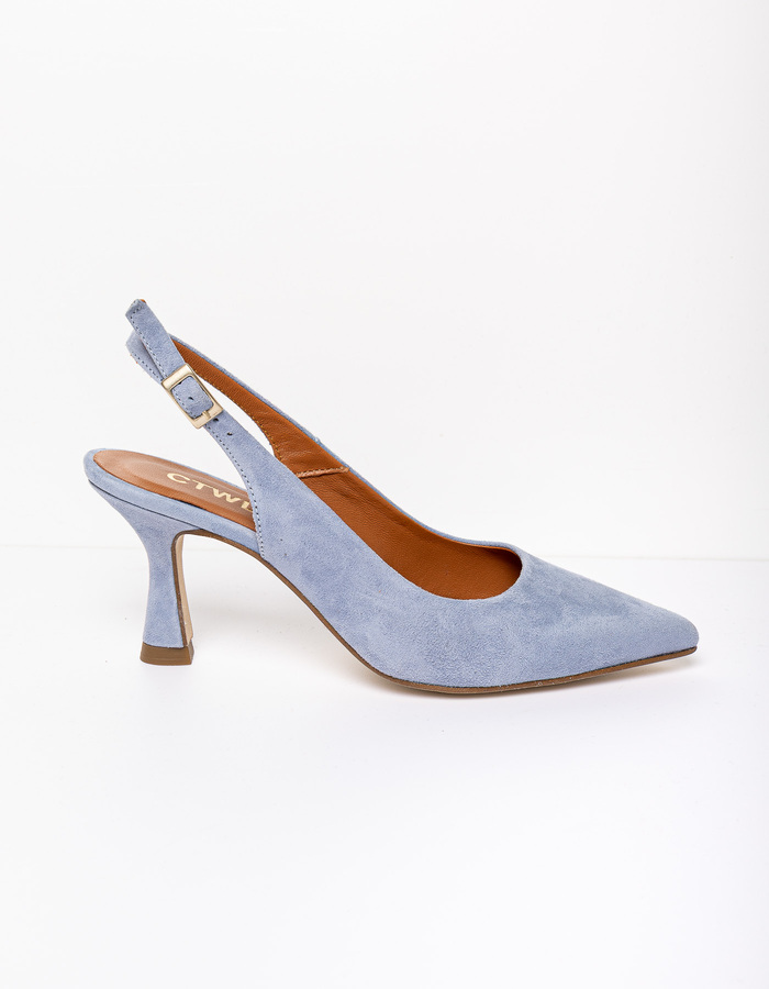 Ctwlk pump blauw