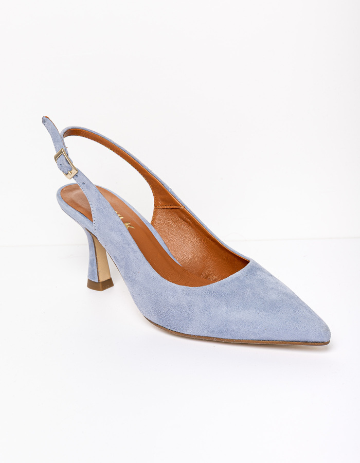Ctwlk pump blauw