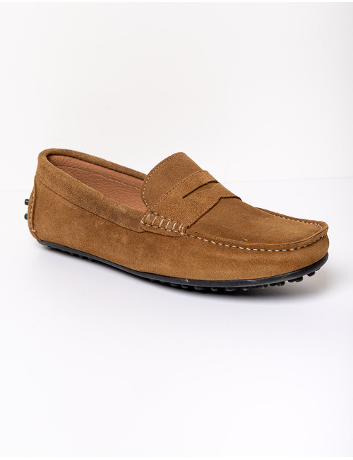 Ctwlk mocassin camel