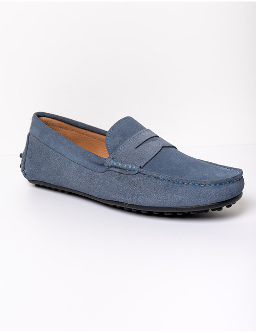 Ctwlk mocassin blauw