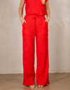 Freequent broek rood