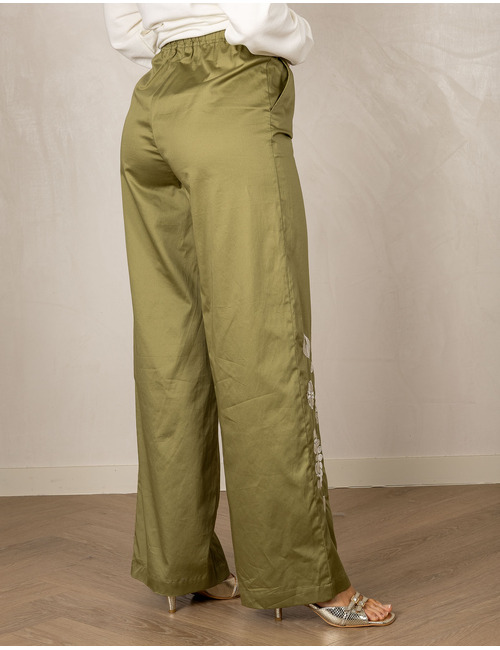 Senso broek groen