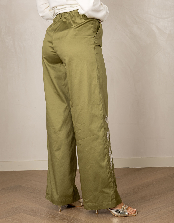 Senso broek groen