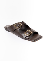 Corridoni slipper bruin