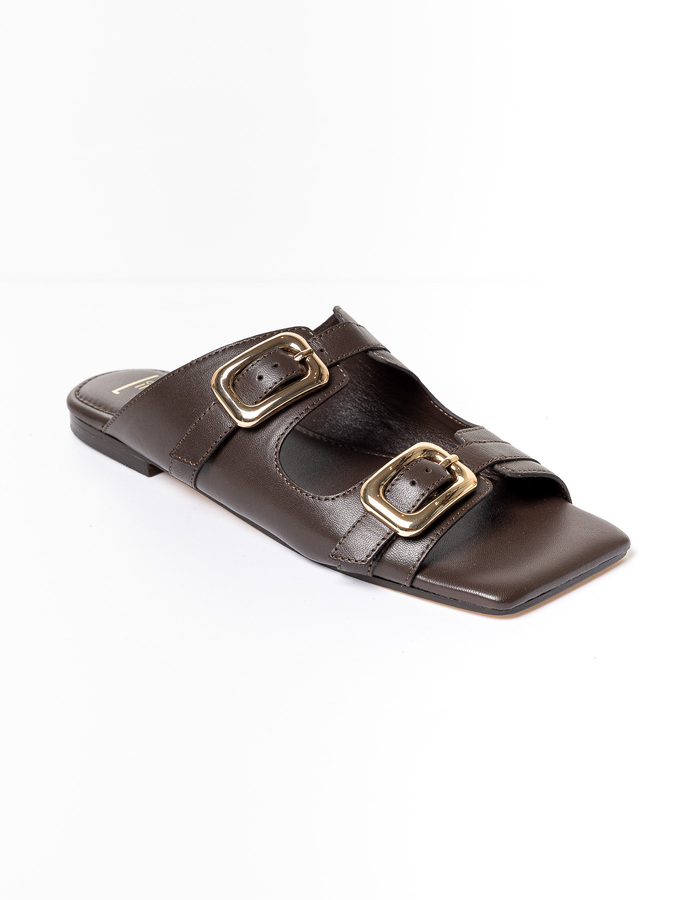 Corridoni slipper bruin