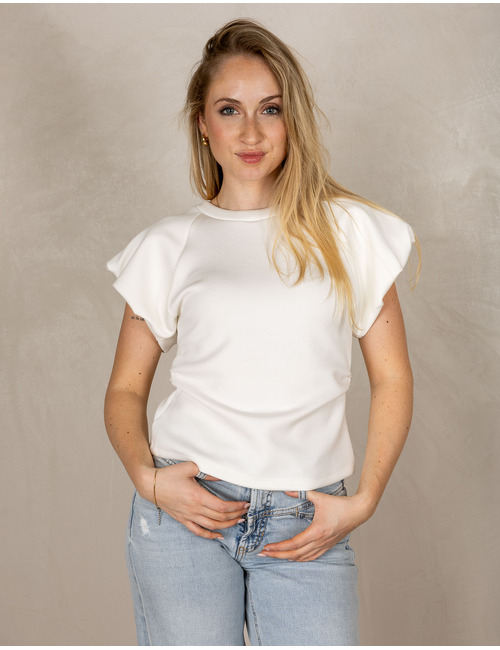 Rinascimento t-shirt wit