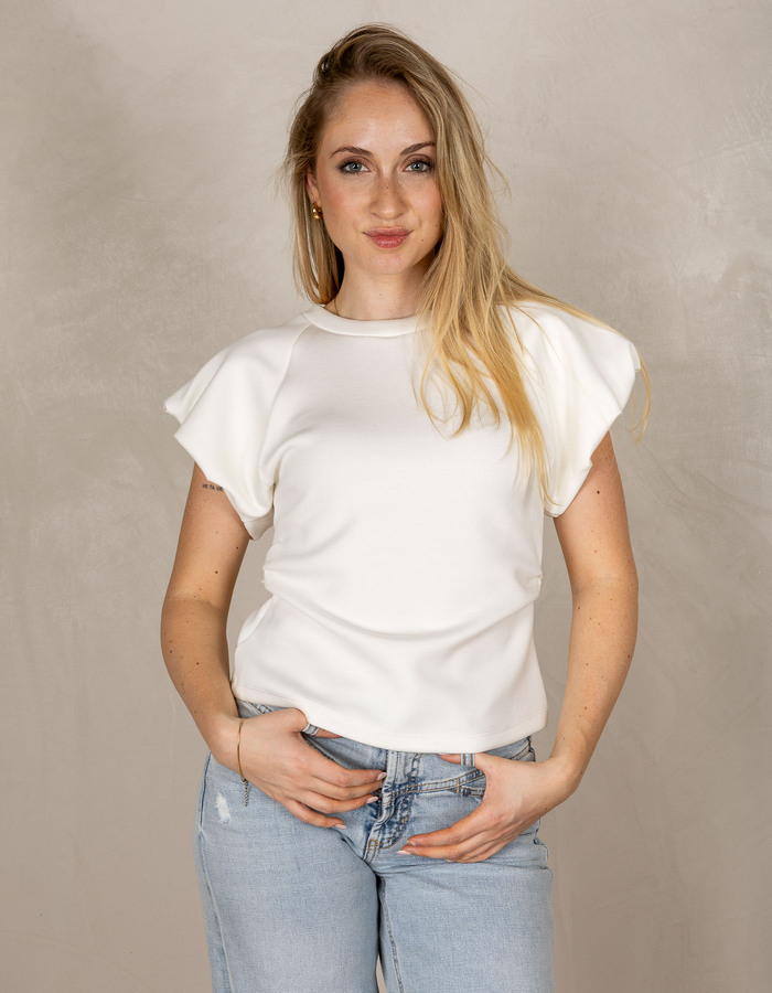 Rinascimento t-shirt wit