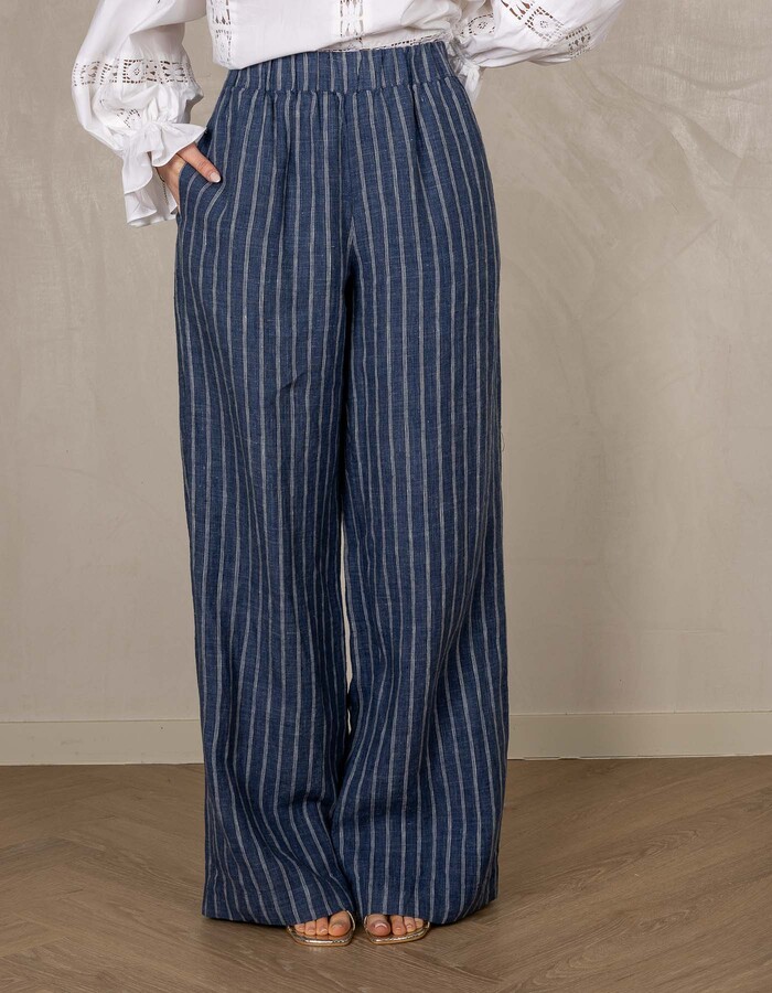 Jcsophie broek blauw