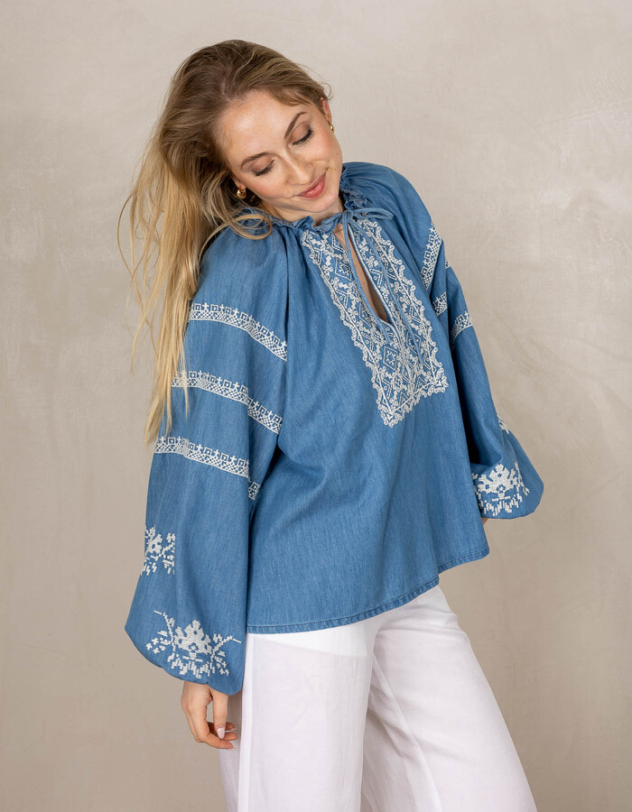 Jcsophie bloes blauw