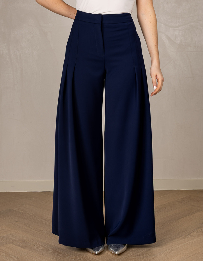 Raffaello Rossi broek navy