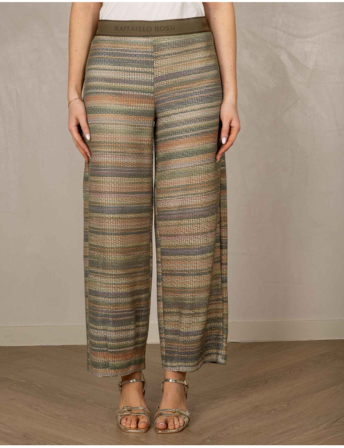 Raffaello Rossi broek multicolor