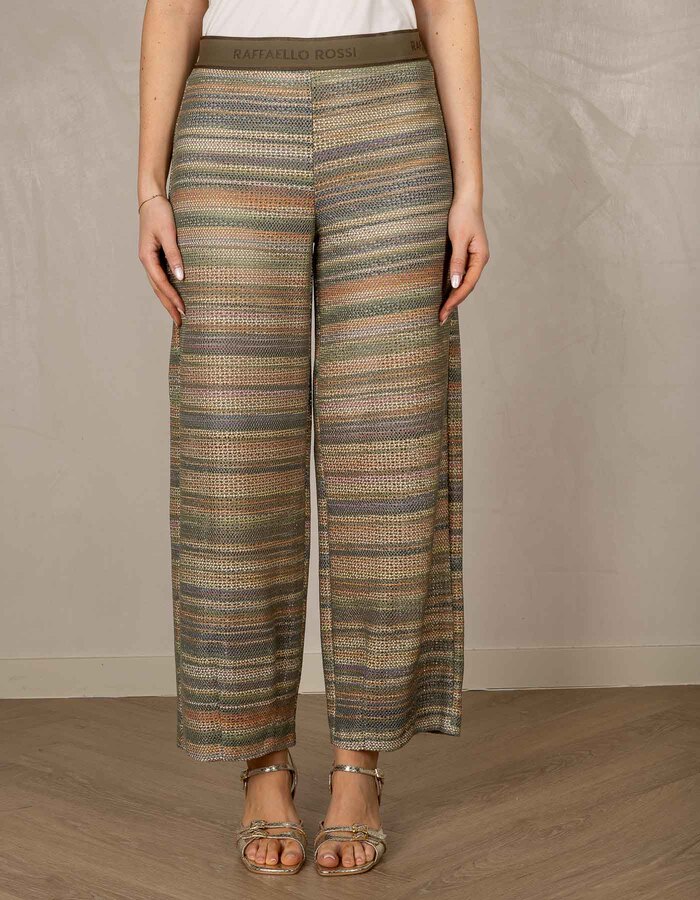 Raffaello Rossi broek multicolor