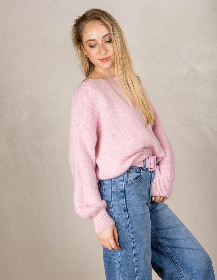 Amelie Amelie pull roze