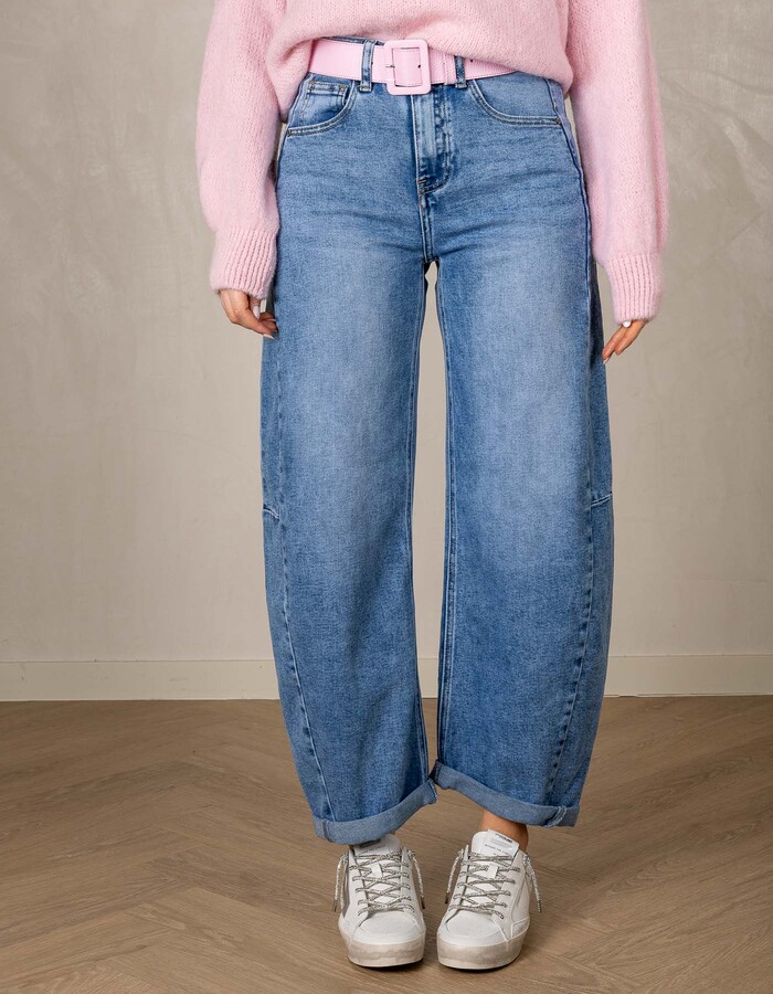 Amelie Amelie broek blauw