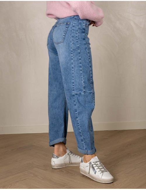 Amelie Amelie broek blauw