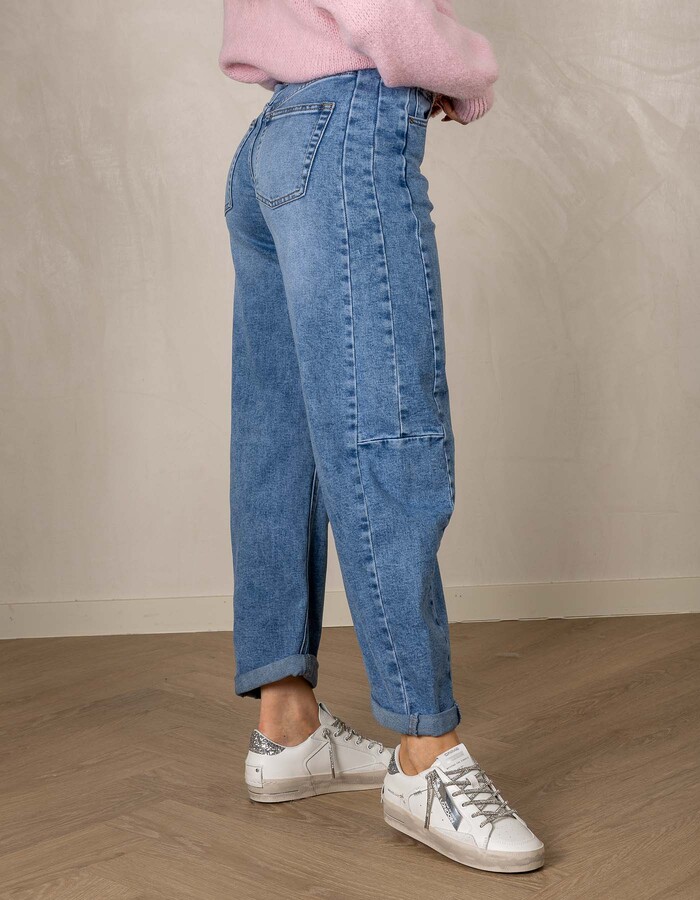Amelie Amelie broek blauw