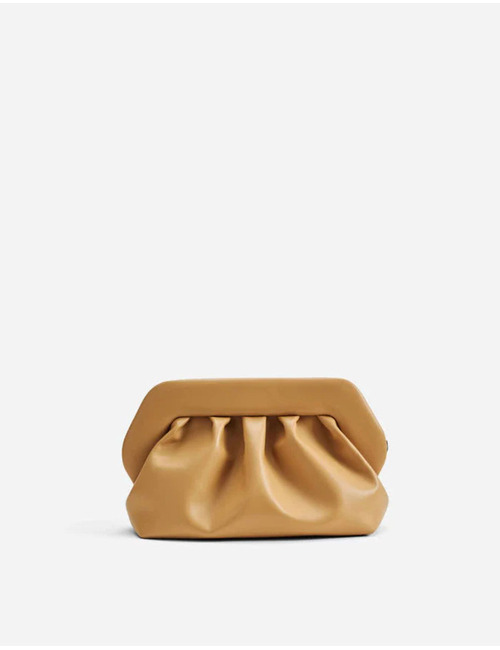 Themoirè handtas beige