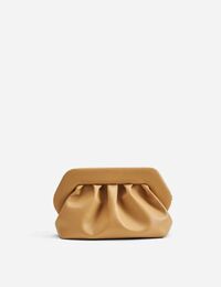 Themoirè handtas beige