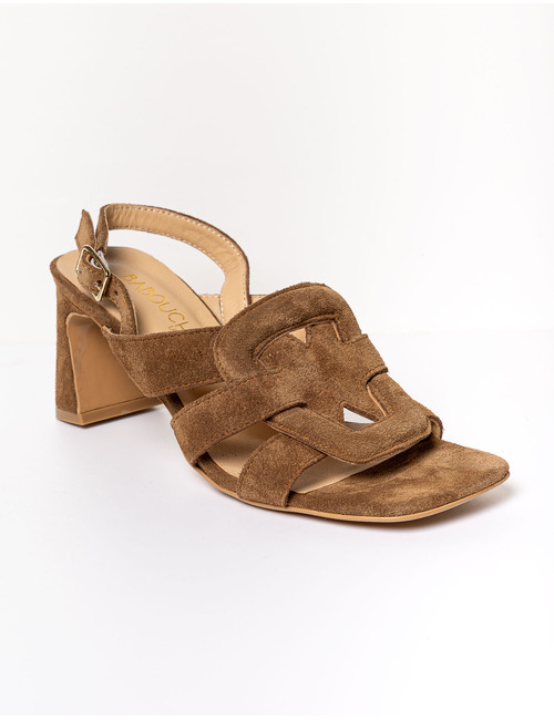 Babouche sandaal beige