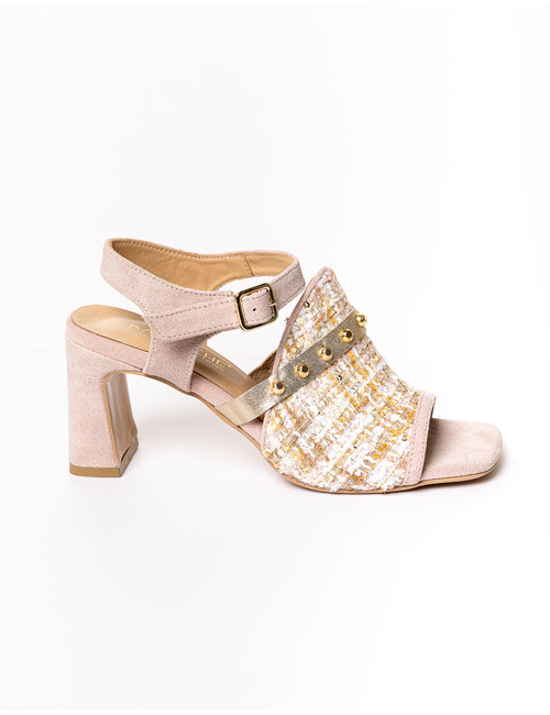 Babouche sandaal goud