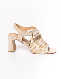 Babouche sandaal beige