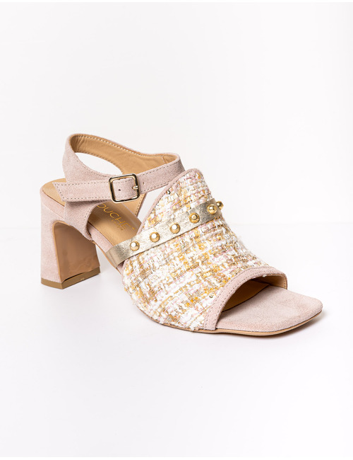 Babouche sandaal goud