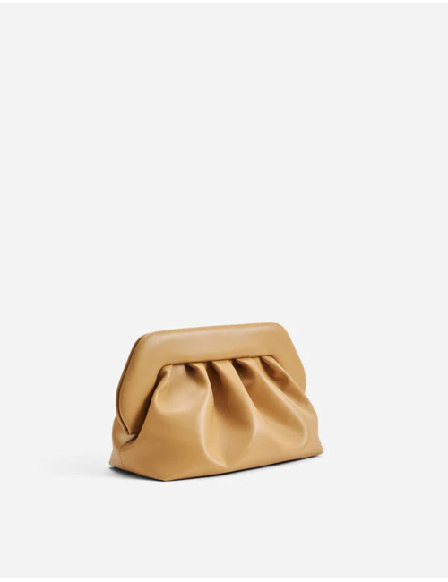 Themoirè handtas beige