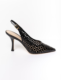 Prosperine slingback zwart