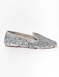 Prosperine loafer zilver