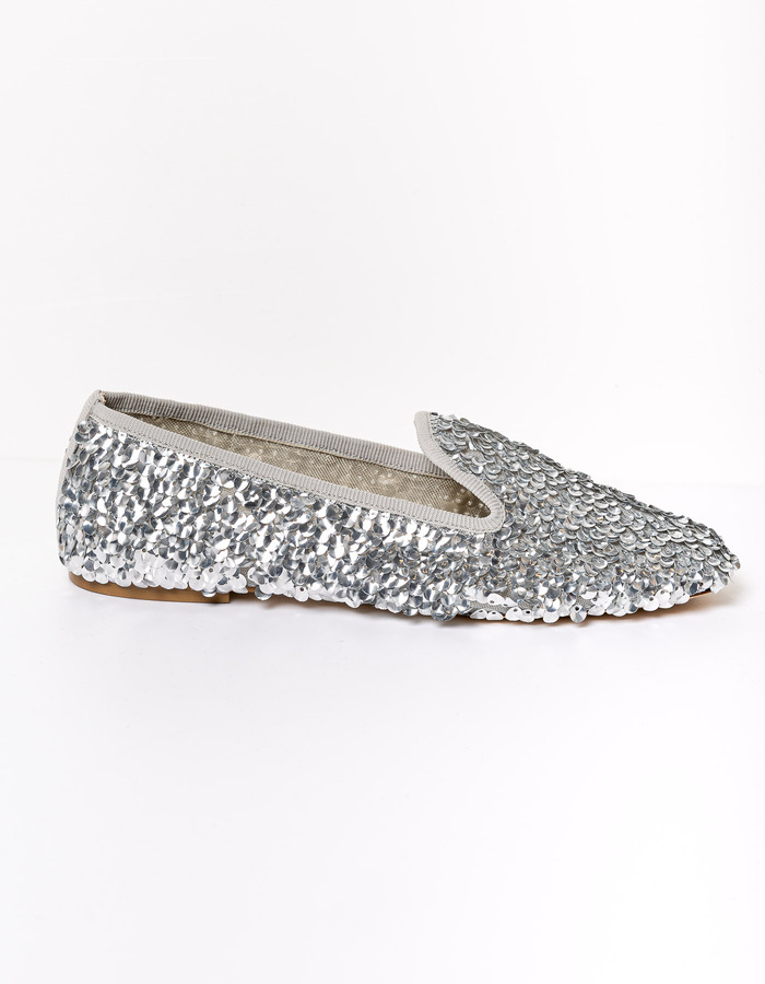 Prosperine loafer zilver