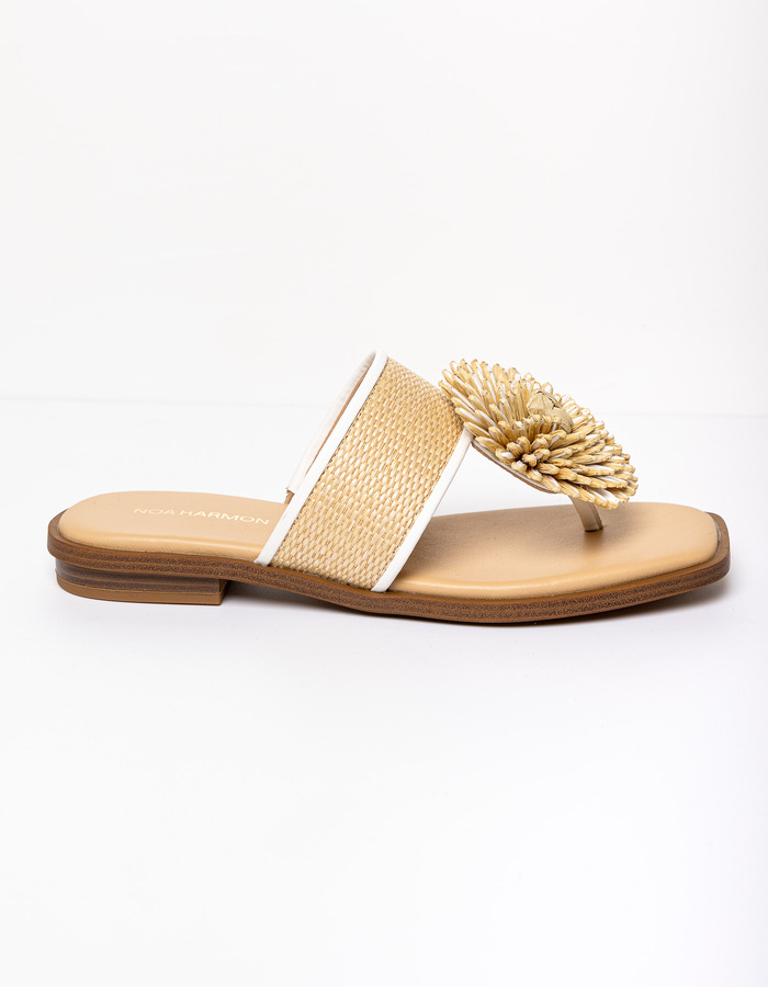 Noa Harmon slipper beige