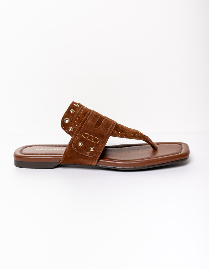 Noa Harmon slipper camel