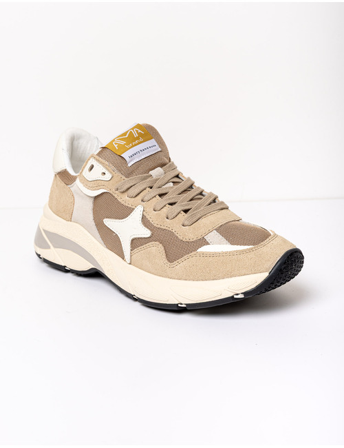 Ama Brand sneaker beige
