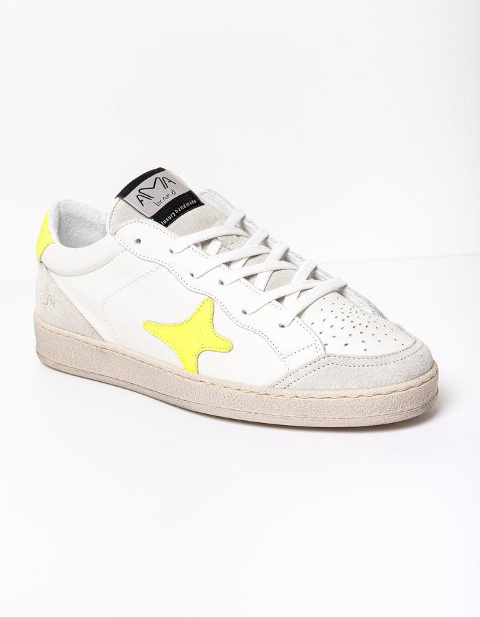 Ama Brand sneaker geel