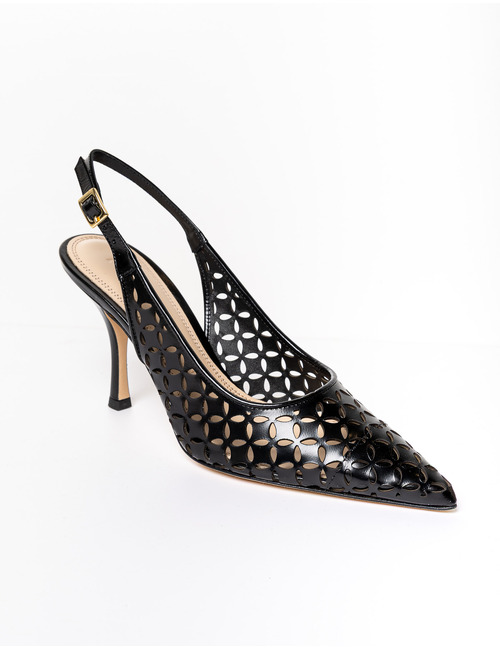 Prosperine slingback zwart