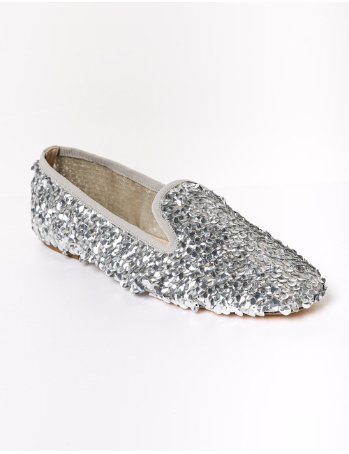 Prosperine loafer zilver