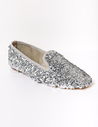 Prosperine loafer zilver