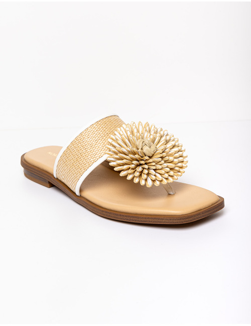 Noa Harmon slipper beige
