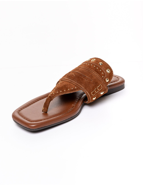 Noa Harmon slipper camel