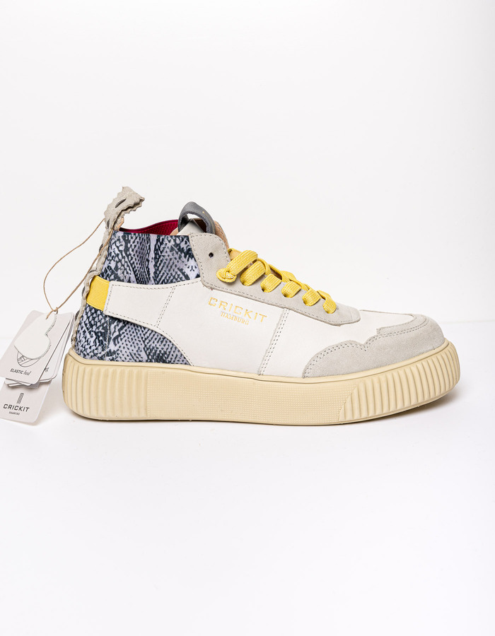 Crickit sneakers zilver