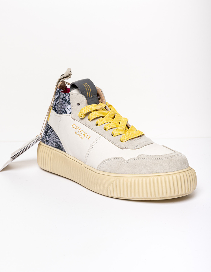 Crickit sneakers zilver