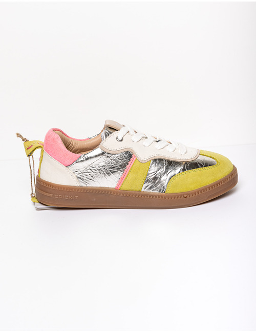 Crickit sneakers geel