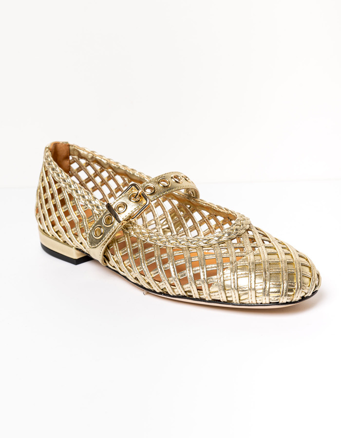 Evaluna slingback zilver