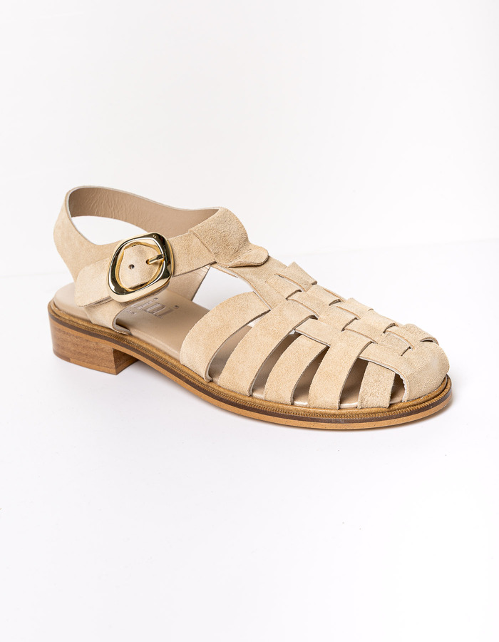 Pertini sandalen met hak ng